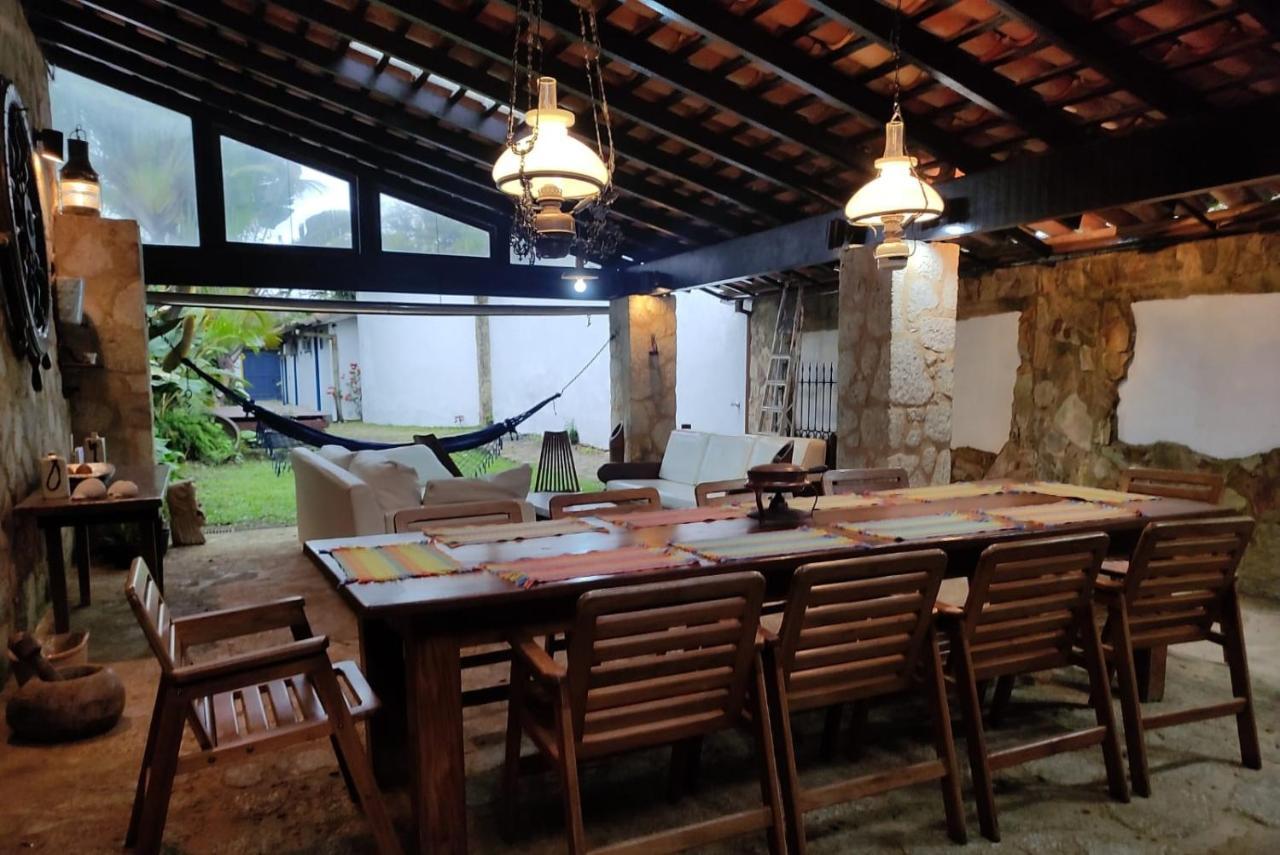 Casa Rustica Centenaria No Centro Historico De Paraty - Wifi 120Mb Eksteriør bilde