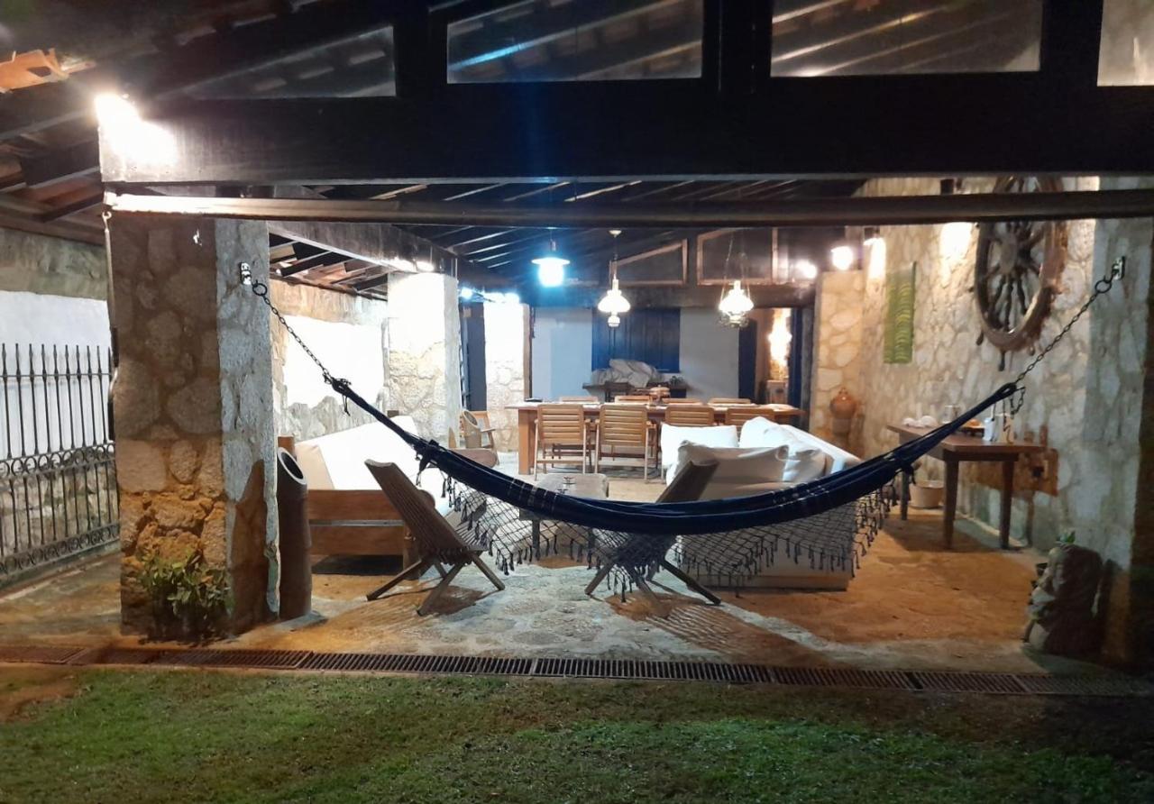 Casa Rustica Centenaria No Centro Historico De Paraty - Wifi 120Mb Eksteriør bilde