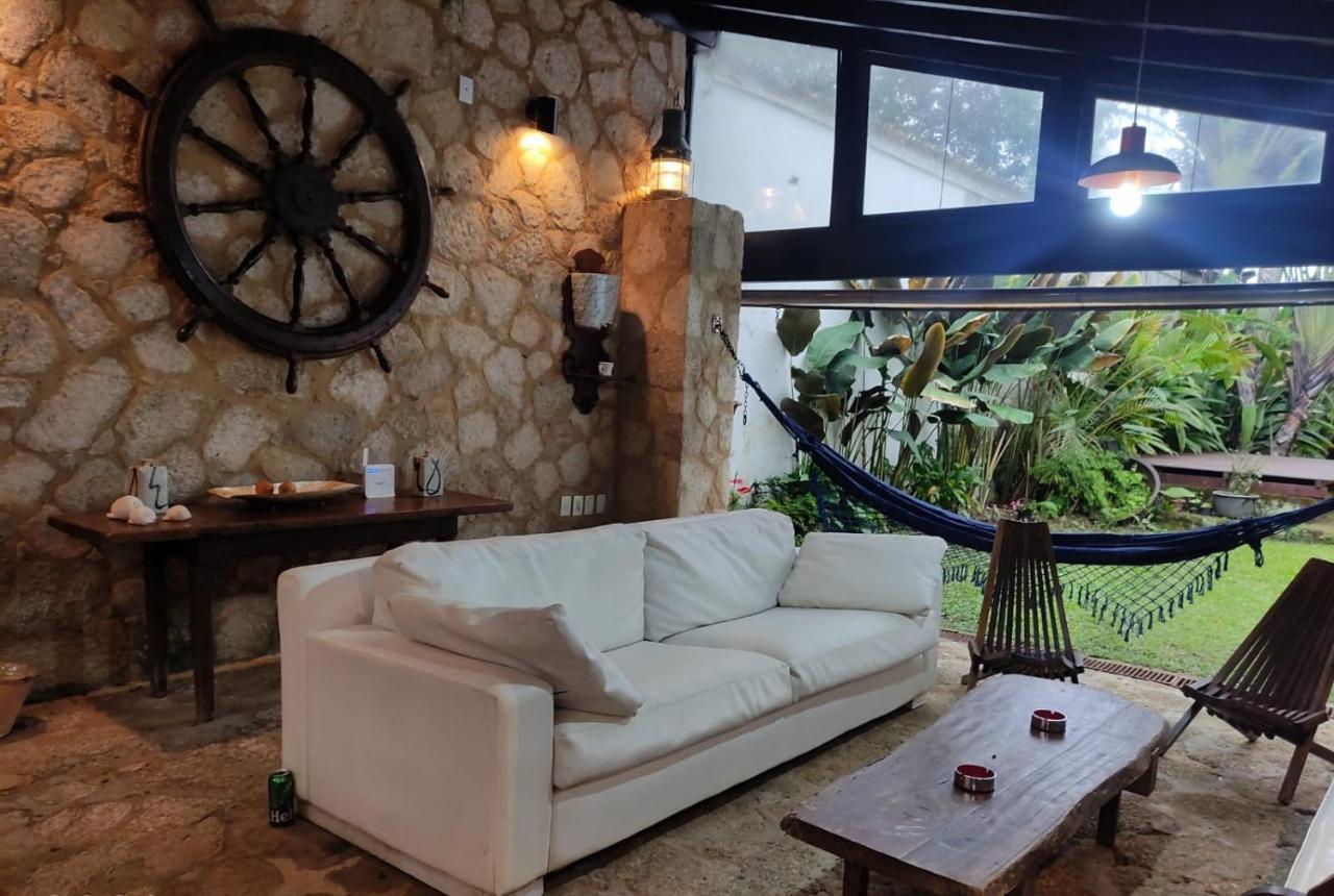 Casa Rustica Centenaria No Centro Historico De Paraty - Wifi 120Mb Eksteriør bilde