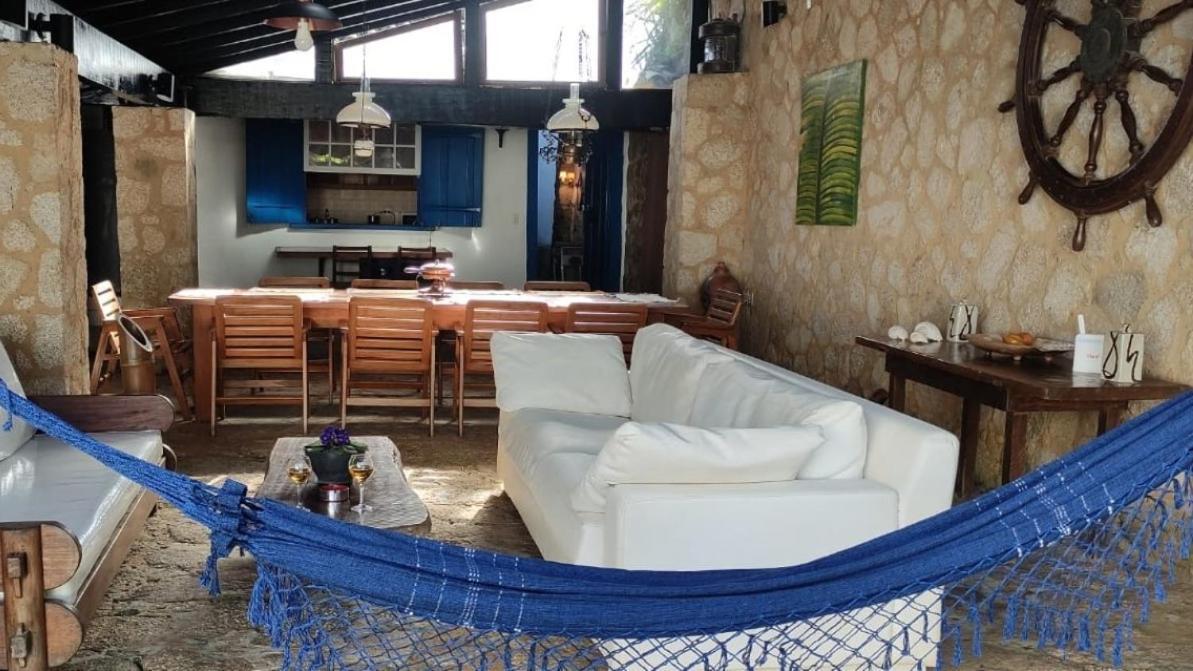 Casa Rustica Centenaria No Centro Historico De Paraty - Wifi 120Mb Eksteriør bilde