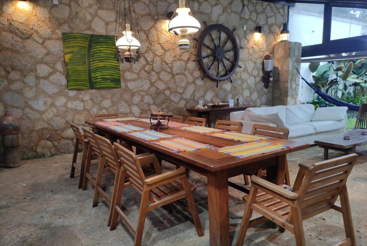 Casa Rustica Centenaria No Centro Historico De Paraty - Wifi 120Mb Eksteriør bilde