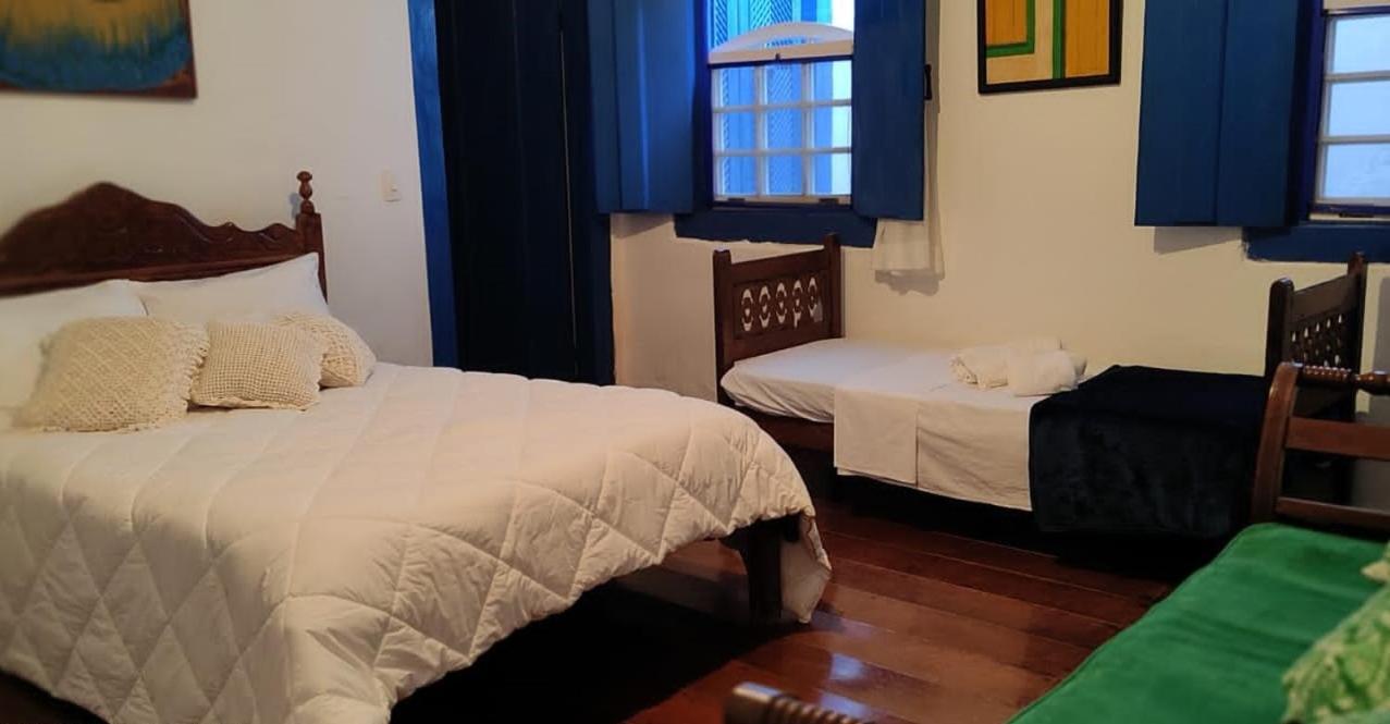 Casa Rustica Centenaria No Centro Historico De Paraty - Wifi 120Mb Eksteriør bilde