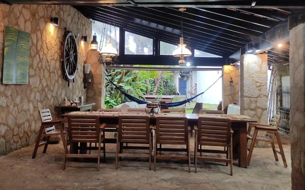 Casa Rustica Centenaria No Centro Historico De Paraty - Wifi 120Mb Eksteriør bilde
