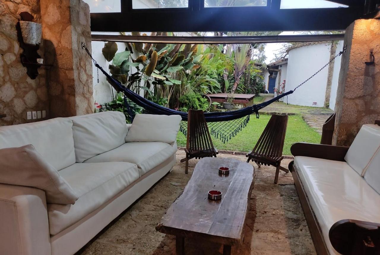 Casa Rustica Centenaria No Centro Historico De Paraty - Wifi 120Mb Eksteriør bilde