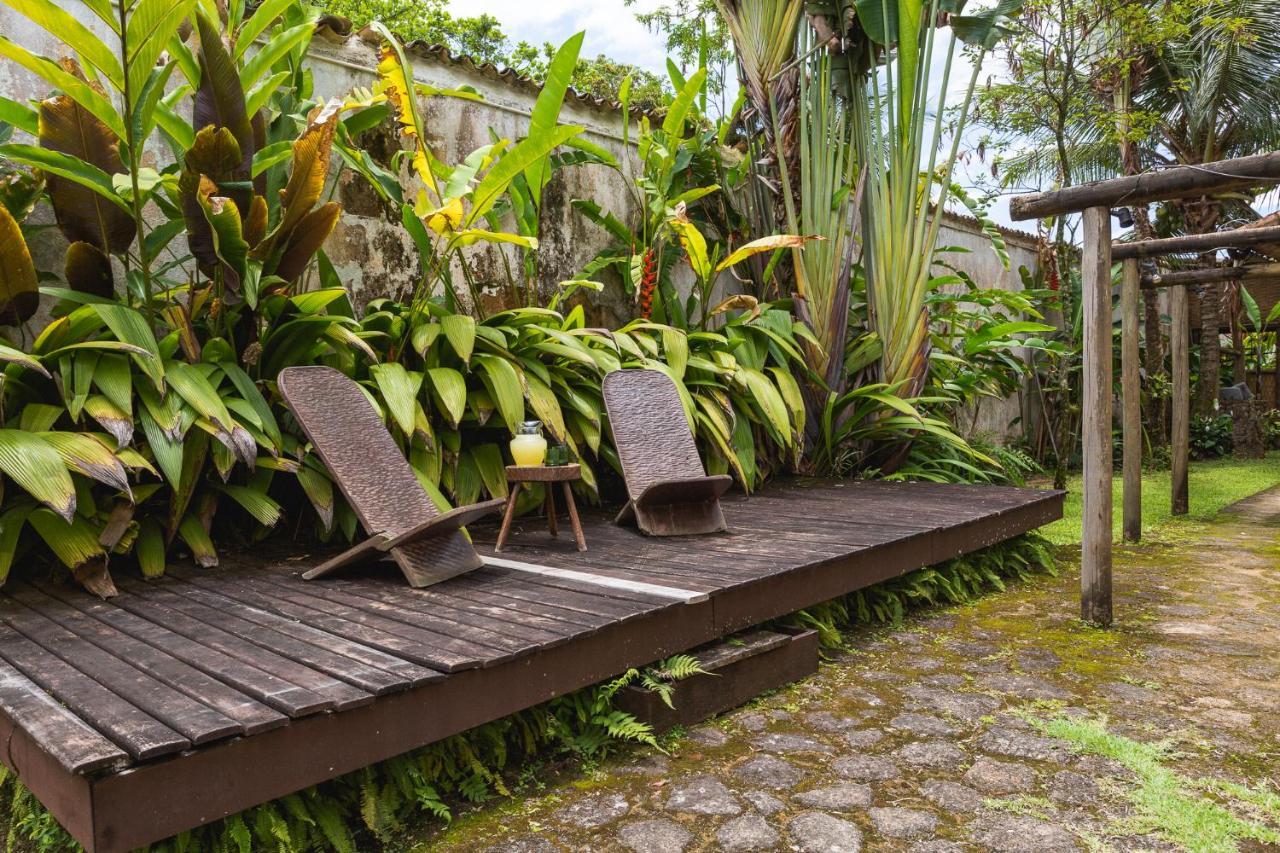Casa Rustica Centenaria No Centro Historico De Paraty - Wifi 120Mb Eksteriør bilde