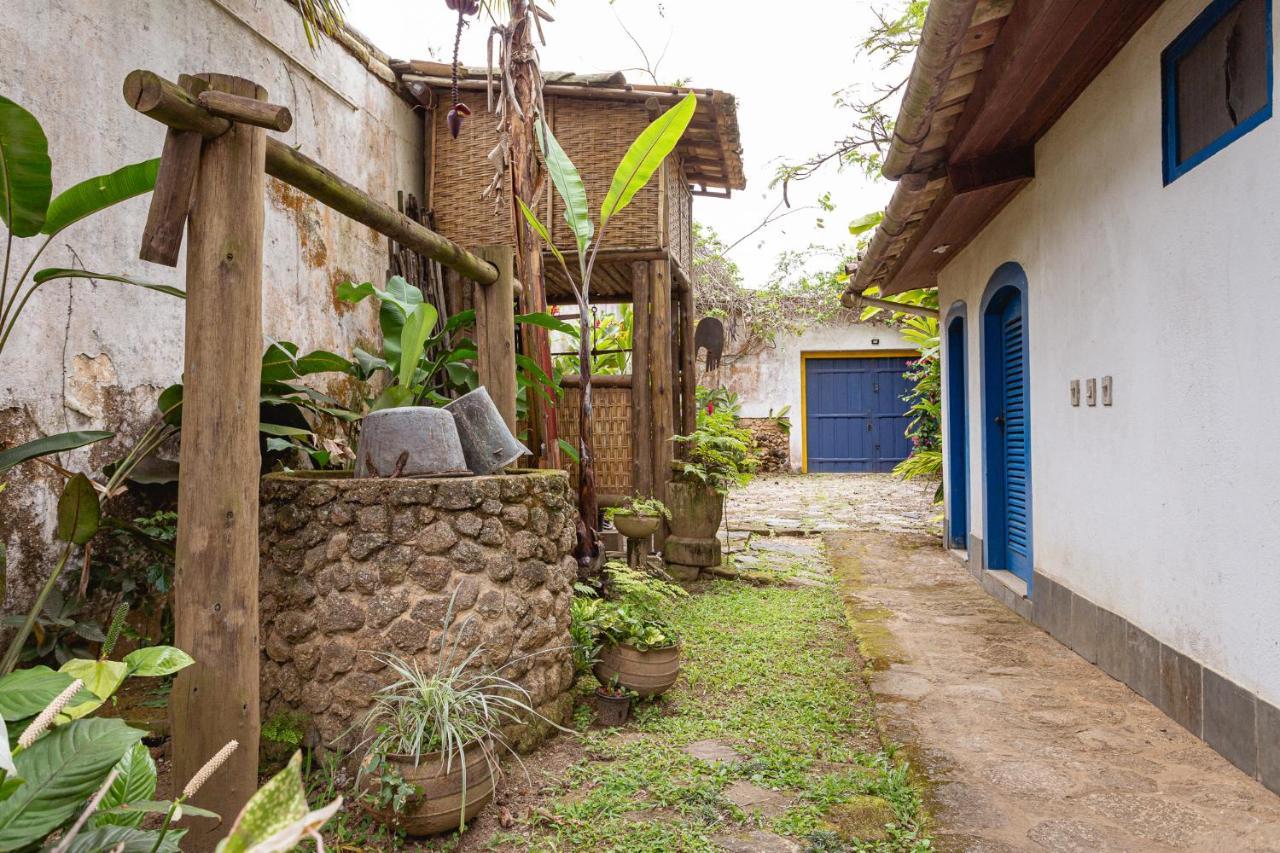 Casa Rustica Centenaria No Centro Historico De Paraty - Wifi 120Mb Eksteriør bilde