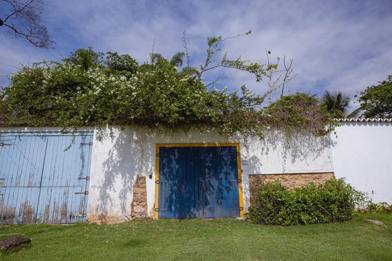 Casa Rustica Centenaria No Centro Historico De Paraty - Wifi 120Mb Eksteriør bilde