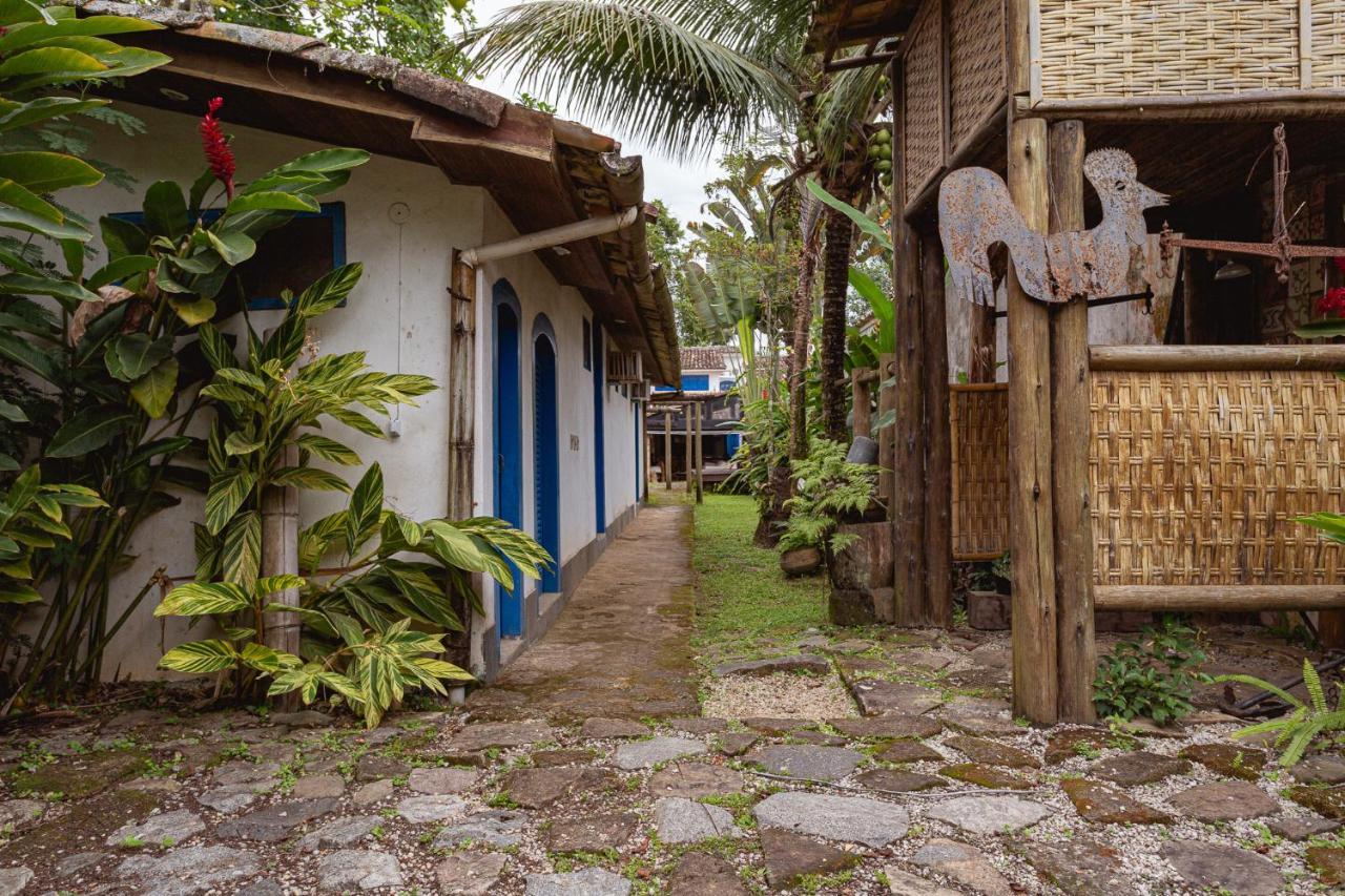 Casa Rustica Centenaria No Centro Historico De Paraty - Wifi 120Mb Eksteriør bilde