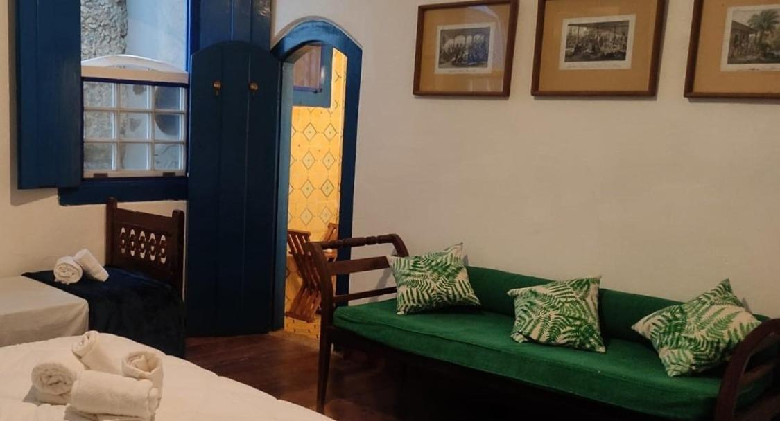 Casa Rustica Centenaria No Centro Historico De Paraty - Wifi 120Mb Eksteriør bilde