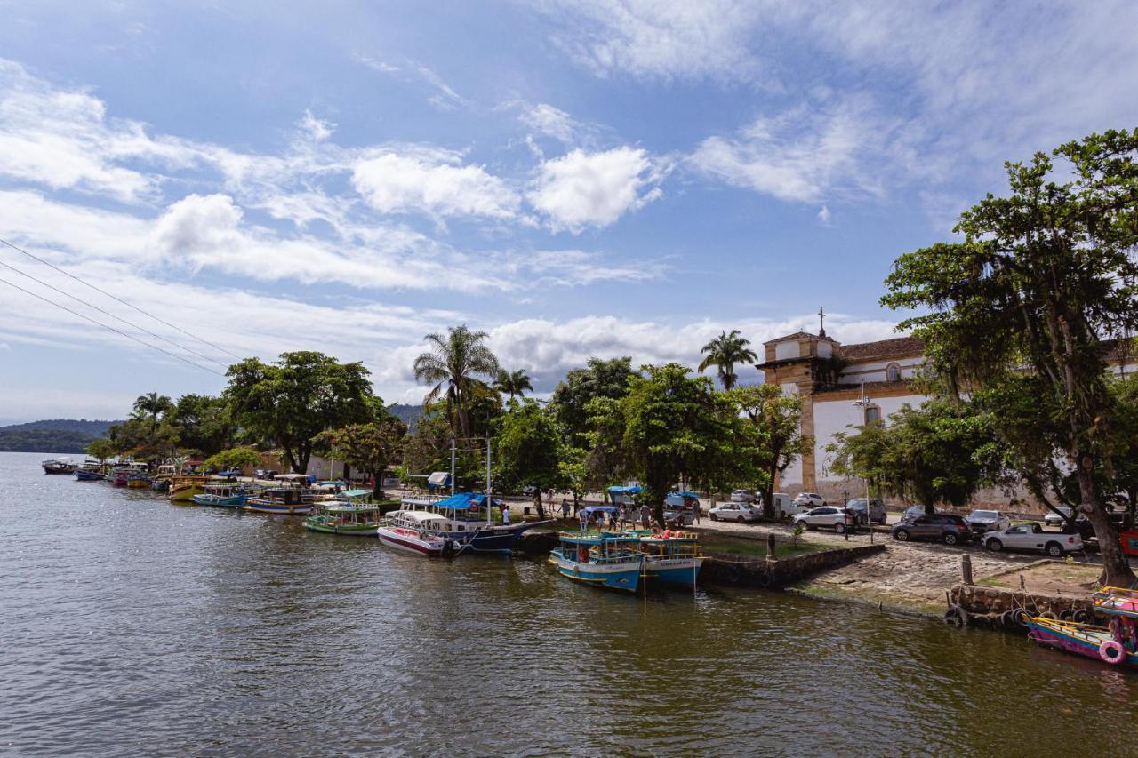 Casa Rustica Centenaria No Centro Historico De Paraty - Wifi 120Mb Eksteriør bilde