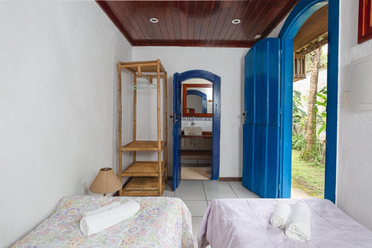 Casa Rustica Centenaria No Centro Historico De Paraty - Wifi 120Mb Eksteriør bilde
