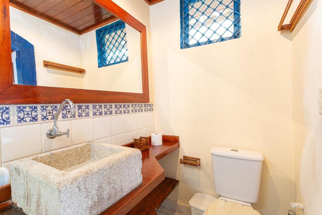 Casa Rustica Centenaria No Centro Historico De Paraty - Wifi 120Mb Eksteriør bilde