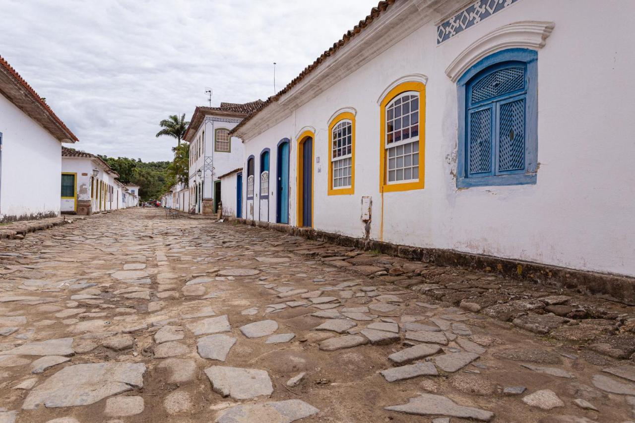 Casa Rustica Centenaria No Centro Historico De Paraty - Wifi 120Mb Eksteriør bilde