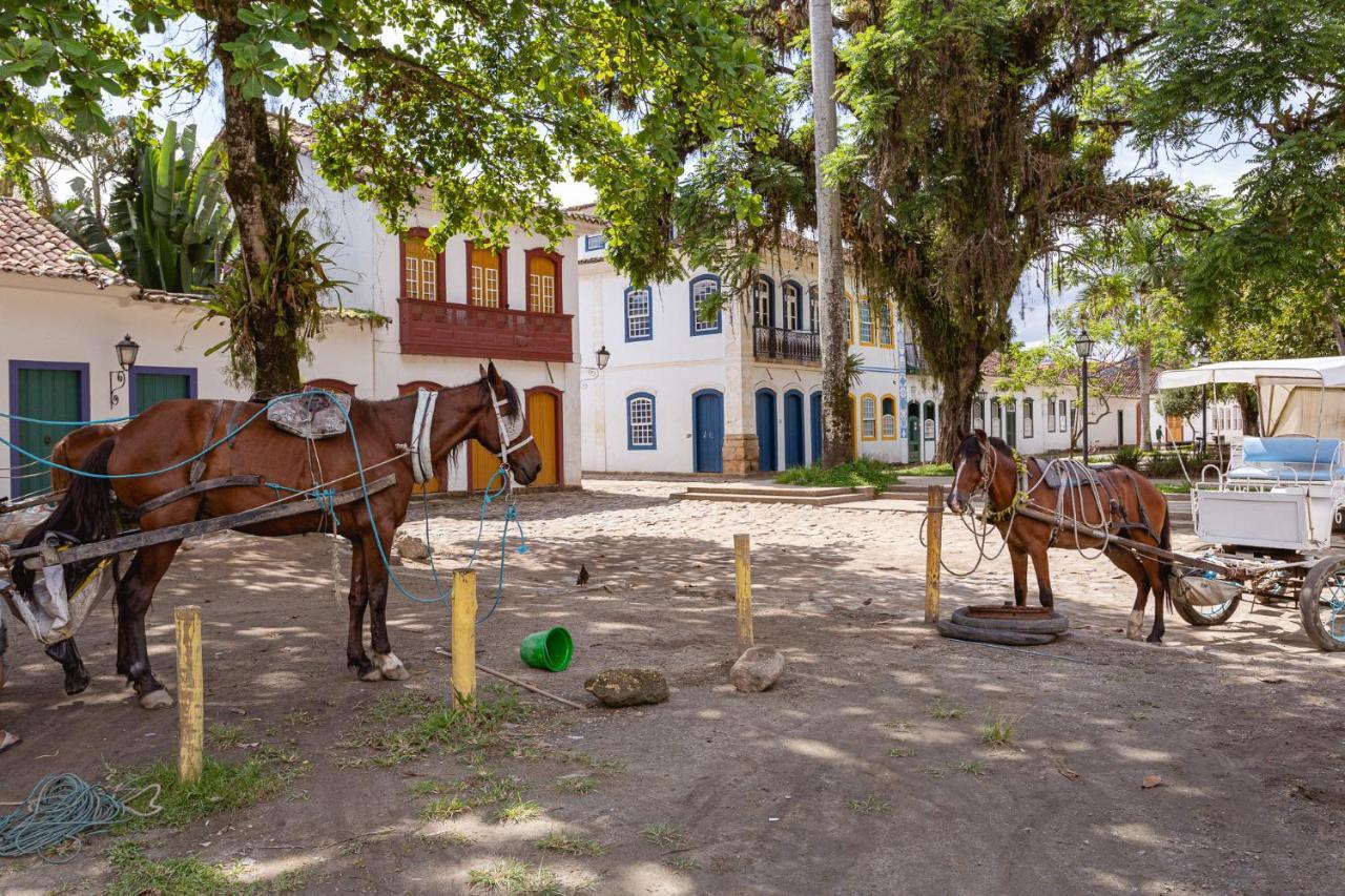 Casa Rustica Centenaria No Centro Historico De Paraty - Wifi 120Mb Eksteriør bilde