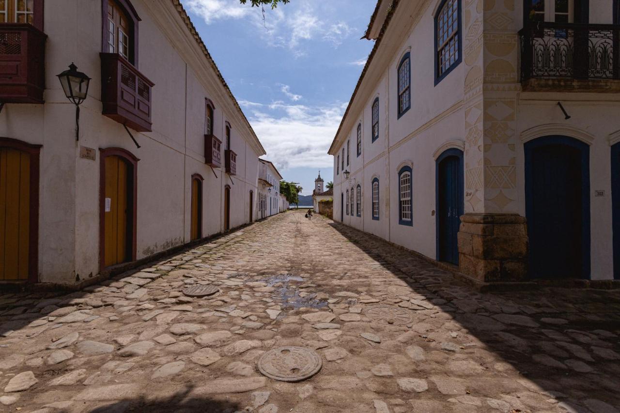 Casa Rustica Centenaria No Centro Historico De Paraty - Wifi 120Mb Eksteriør bilde