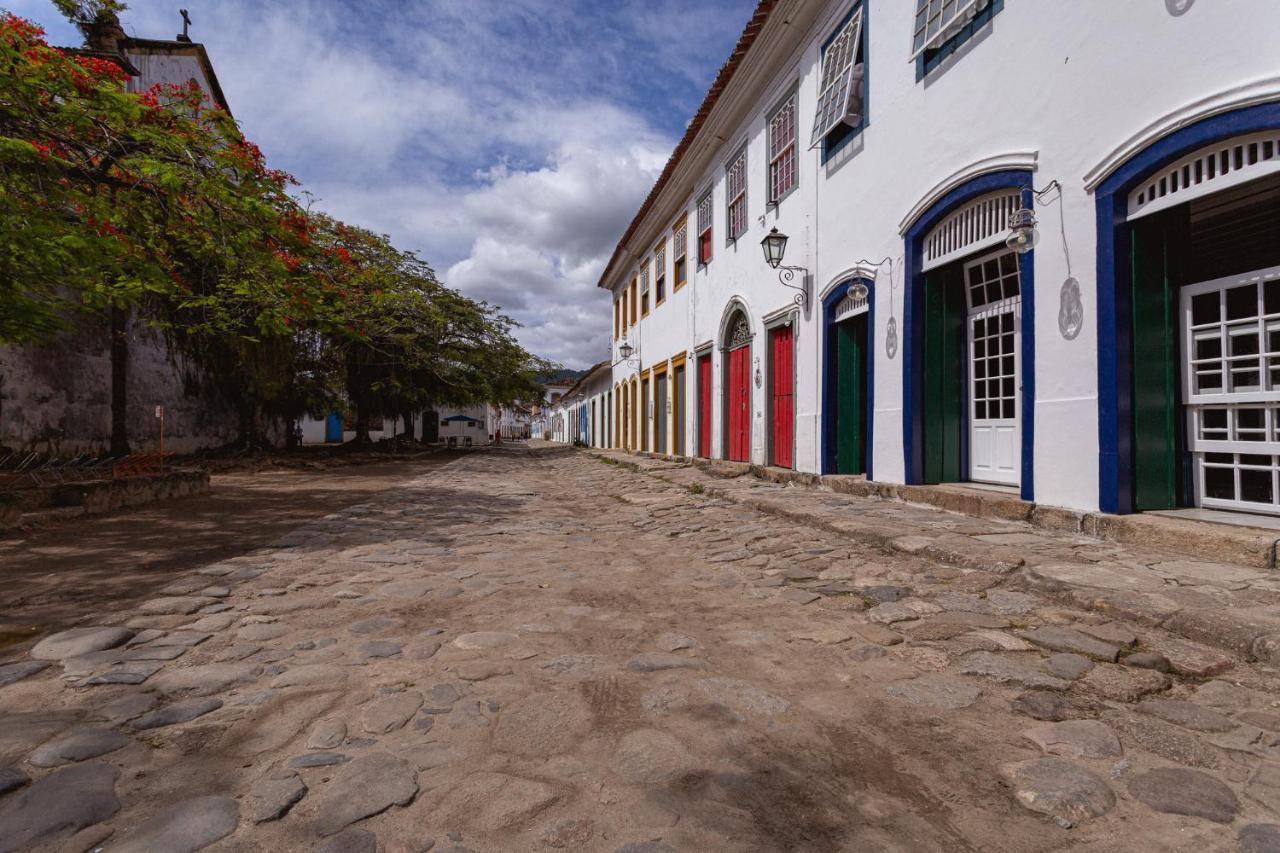 Casa Rustica Centenaria No Centro Historico De Paraty - Wifi 120Mb Eksteriør bilde